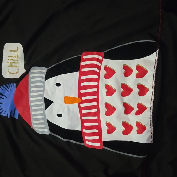 "Chill Penguin" Pajama Set - Picture 2 of 5